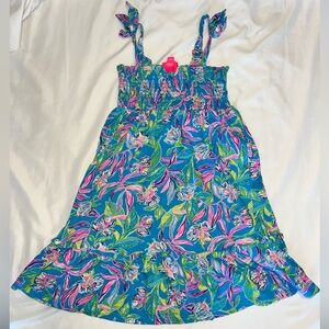 Lilly Pulitzer dress for girls, adjustable